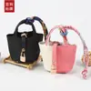 Colgante de Bolsa de Cesta de Verduras Mini, Colgante Exquisito para Llavero de Coche, Monedero Pequeño Lindo, Joyería Creativa para Bolsa de Auriculares