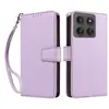 Funda para Teléfono Móvil Motorola Moto G35 5g Funda con Soporte RFID Tapa Flip Funda Protectora Funda para Teléfono Móvil Antideslizante