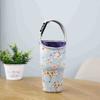 Vaso de hielo de 30 oz directo de fábrica cubierta protectora universal impresión anticaída aislamiento térmico portátil vaso para coche cubierta de vaso aislante