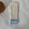Nuevos Guantes de Lana Tejidos con Trenzado de Figura de Ocho Pequeña para Mujer, Estilo Coreano, Cálidos, Sin Dedos, Táctiles, Antifrío, Atmósfera de Otoño e Invierno