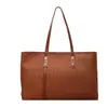 2026 Nueva Bolsa de Compras de Gran Capacidad, Bolso de Hombro y Axila de Color Sólido de Alta Gama, Bolso Vintage para el Trabajo para Mujer