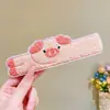 Diadema de Velcro Bordada de Punto de Dibujos Animados Linda para Mujeres Modelo Nuevo 2026 para Lavado de Cara, Maquillaje y Peinado