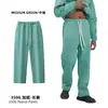 Pantalones Casuales Pesados de Otoño e Invierno para Hombre Isla Cai Xiang, Unisex Estilo Callejero Americano con Cordón Forrados de Forro Polar Pierna Recta Pantalones Deportivos para Hombre