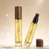 Botella Decantadora de Perfume de 10 ml Botella de Perfume Botella de Vidrio Transparente con Atomizador Portátil para Viaje Set de Botellas Pequeñas para Decantar