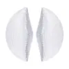 Almohadilla de Gel para Arco Soporte Plano Almohadilla para Planta del Pie Suave Anti-Abrasión Autoadhesiva Partículas Absorbentes de Impacto Masaje Almohadilla para Arco