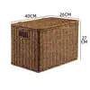 Cesta de Lavandería Estilo Nórdico con Tapa, Contenedor Grande para Ropa Sucia para Baño, Cesto de Lavandería por Wan Hongzhi