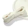 Nuevo Cordón de Colorido Núcleo Envuelto de 5 mm, Color Sólido, Paracord de Nylon Resistente al Desgaste, Correa Tejida a Mano para Colgante de Mochila DIY