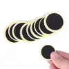 Película para Reparación de Neumáticos de Bicicleta de Montaña 48 Piezas Película Cuadrada para Reparación de Neumáticos 25 mm Película Redonda para Reparación de Neumáticos Reparación de Automóviles y Suministros para Ciclismo