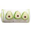 Cobertor de Rolo de Desenho Animado Fofo Cobertor de Veludo Coral Travesseiro para Sesta Cobertor Multifuncional para Ar Condicionado Cobertor de Flanela Cobertor Infantil Carro