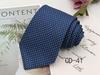 Corbata de negocios para hombre de 8 cm, disponible en fábrica. Corbata de mano profesional para entrevistas, corbata a rayas, de poliéster y seda jacquard para hombre.