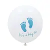 Globos de Látex de 12 Pulgadas de Revelación de Género con Signo de Interrogación Niño Niña NiñooNiña Globos de Fiesta Sorpresa Venta al por Mayor