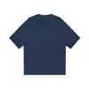 Camiseta Holgada de Manga Corta 2024 para Hombre y Mujer, Estilo Europeo de Verano, Top Holgado Más Vendido, En Stock, Color Sólido Personalizable