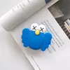Muñeca Plana de Dibujos Animados Película Suave Accesorios para Teléfono Móvil Parche Decoración Hecho a Mano diy Airbag Soporte Plegable Dibujos Animados