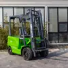 Venta Directa de Fábrica Montacargas Eléctrico de 1-3 Toneladas, Apilador Hidráulico de Montar, Montacargas para Carga y Descarga en Almacenamiento y Logística