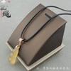 Cuerda de Cera Cuerda para Colgante Cuerda de Cuero DIY Cuerda para Collar Cuerda para Halter Cuerda para Clavícula No Temer al Agua Hebilla de Mijo Cuerda para Colgante de Verano