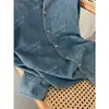 [Produto em Destaque] Yuran 26 Nova Coleção Primavera/Verão Algodão Tencel Lenzing Pesado Lavagem Enzimática Oversized Camisa Jeans