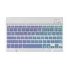 Teclado Bluetooth Inalámbrico, Ultrafino y Silencioso, Adecuado para Ipad, Teléfonos Móviles y Tablets Huawei, Teclado de Oficina, Juego de Teclado y Ratón Personalizado