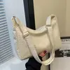 Bolso de hombro casual de gran capacidad transfronterizo, nuevo para otoño 2026, estilo coreano, moderno, versátil, de alta gama