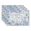 Manteles Individuales de Lino para Primavera y Verano Transfronterizos, Flores de Girasol, Decoración de Cocina, Mesa de Comedor, Aislamiento Térmico, Mantel Antideslizante