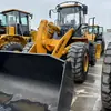 Comércio exterior exportação África Carregadeira de rodas LiuGong LiuGong 856 856H carregadeira de rodas dá as boas-vindas aos clientes para virem fazer um test drive
