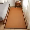 Colchão de chão de verão tapete de dormir tapete de chão artefato almofada macia de chão cochilo quarto de casa tapete tatami