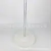 Tubo de cristal transparente de 30 cm, columna de globos, base con inyección de agua, tubo guía para carretera de cumpleaños y boda, venta al por mayor