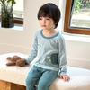 Conjunto de Ropa Interior Térmica Antibacteriana 7A Otoño e Invierno, Pijama de Algodón Puro Clase A, Suéter de Algodón Capa Base, Nuevo Modelo Otoño e Invierno