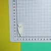 Nuevo Estilo Japonés Simple Crema Fresa Pastel Ala Accesorios Pasador Bolsa Sombrero Paquete de Material para Ropa Venta al por Mayor