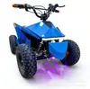 Carrinhos de Golfe Elétricos Off-Road de Quatro Rodas para Crianças na Praia, Carrinhos de Bate-Bate para Aluguel em Barracas de Praça e Áreas Turísticas, Brinquedos de Alta Qualidade para Pais e Filhos