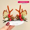 Pasador de Reno Navideño Accesorios para el Cabello de Navidad Pinzas Lindas para Niños Pasador de Reno de Dibujos Animados Celebridad de Internet Accesorios para el Cabello al por Mayor para Niñas