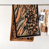Cachecol de Cashmere Grosso Dupla Face com Estampa de Leopardo Outono e Inverno Europeu e Americano Xale Externo Proteção para o Pescoço Cachecol à Prova de Frio Novo Transfronteiriço