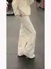 Jeans Largos de Rua Estilo Americano para Homens, Versátil Casual de Outono, Calças Retas Flare de Alta Qualidade