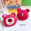 Joyería Haiyue lindo broche de fresa y oso de dibujos animados pin de felpa bolsa sombrero ropa guantes calcetines accesorios