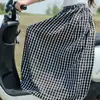 Saia Avental de Ciclismo Verão Carro Elétrico Anti-correr Para-brisa Bateria Moto Guarda-sol Protetor Solar Roupa Saia Protetora Solar