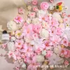 Set de cabezas de flores artificiales, materiales para horquillas hechas a mano DIY, flores falsas, tocados Hanfu, guirnalda, accesorios para abanicos, decoración de bodas