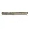 Peine de Aluminio para Salón de Peluquería Estilistas Profesionales, Corte y Peinado del Cabello, Peine de Cola Puntiaguda, Peine Plano, Peine para el Cabello, Venta al por Mayor de Peines para el Cabello