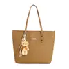 Bolsa Tote Grande Capacidade Retro para Comutação de Comércio Exterior Feminina 2026 Nova Bolsa de Ombro Versátil Bolsa de Mão com Textura de Alta Qualidade