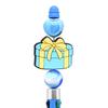 Fiesta de cumpleaños transfronteriza bolígrafo con cuentas joyería cuentas de pegamento suave cuentas sueltas accesorios de joyería accesorios diy cuentas quemadas