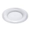 Plato de Frutas Plástico Acrílico Transparente Plato de Frutas Creativo Plato de Aperitivos Plato de Dulces Doméstico Plato de Frutos Secos Plato de Aperitivos KTV