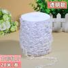 Cortina de Contas para Casamento Cortina de Linha Caminho de Cortina Fio de Cristal de Imitação de Chumbo Cena de Casamento Decoração de Teto de Palco Cortina de Porta Material para Fazer Cortina
