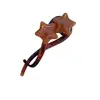Elegante Pinza Retorcida de Estrella para Moño de Pelo en la Parte Trasera del Peinado Pinza para el Pelo para Mujer 2025 Nuevo Estilo de Alta Gama Pinza de Garra de Una Línea Accesorio para el Cabello