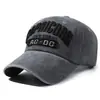 Gorra de Béisbol con Visera Suave Lavada Transfronteriza, Moderna y Versátil para Todas las Estaciones, Gorra de Béisbol Casual para Exteriores para Hombre de Estilo Coreano