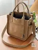 Diseño Original Pantalones con Bolsillos Múltiples de Solapa Estéreo Bolso Tote de Lona Bolso de Mano Cruzado Bolso tipo Satchel Simple y Versátil Bolsa para Lonchera