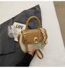 Bolso Niche de Primavera Temprana para Axila para Mujer 2025 Nueva Moda Corea del Sur Bolso de Silla de Montar Simple Combinable Bolso de Hombro Cruzado