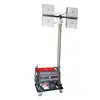 Caminhão de Iluminação com Levantamento Automático Gerador a Gasolina para Construção Noturna ao Ar Livre Farol Móvel HMF965