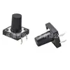 Interruptor tátil 12*12*15 chave de pino vertical micro interruptor de chave transparente 12*12
