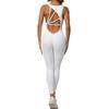 Mono de Yoga Europeo y Americano ins Melocotón sin Líneas Cadera Secado Rápido Hermoso Espalda Arrugada Cadera Mono de Fitness