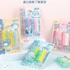 Guangbo Stationery Genuine Sanrio Família Push-Pull Eraser Core Estudante Pintura Borracha