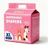 Los pañales para mascotas KoKopet son pantalones menstruales absorbentes para mascotas, pantalones fisiológicos desechables transpirables para perros y almohadillas para orina especializadas.