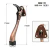 Pedal de pé para sucção de porta Batente de porta anti-colisão Batente de porta Posicionador à prova de vento Base de borracha Parada livre Amortecedor de porta Pedal de pé Dispositivo superior de porta